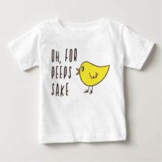 Easter Tshirt Ideas Kids, Easter Shirts For Kids, Easter Shirts For Kids Boys, Cricut Baby Onesie Easter, March Craft, Yellow Funny, Childrens Quotes, Easter Quote