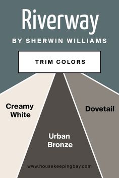 the color scheme for riverway by sherrin williams