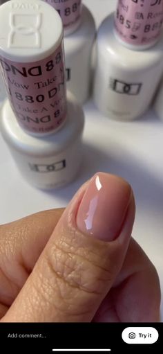 Dnd Gel French Manicure, Neutral Nails Dnd Gel, Dnd Natural Gel Color, Dnd Neutral Gel Polish, Dnd Gel Polish Colors Neutral, Dnd Nail Colors, Dnd Polish, Dnd Colors, Dnd Nails