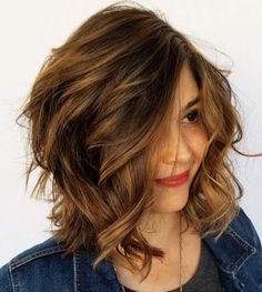 41 Best Hairstyles for Thick Hair Thick Frizzy Hair, Asymmetrical Haircuts, Trendy We Fryzurach, Haircuts For Thick Hair, Thick Hair Styles Medium