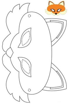 the letter g is for fox coloring page