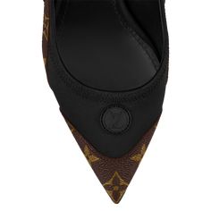 LOUIS VUITTON® - Archlight Slingback Pump - Black