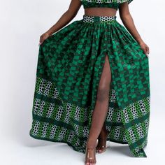 Size S/M Turn Heads When You Arrive In Your Ofuure Maxi Skirt. Crafted From Lightweight Woven Fabric And Decked In A Vibrant African Print, This Skirt Doubles Down On Fun. The Breezy Maxi Skirt With A Side Slit And An Elasticized Back Delivers Extra Wow. Why You’ll Love This Skirt African Print Maxi Skirt2 Side Pocketselastic At The Back100% Cottonside Slitskirt Measures Approximately 46 Inches Can Be Worn With Or Without The Slit!!! Invisible Zipper Slit Allows You To Control The Height Of Your Skirt African Print, Flare Maxi Skirt, Black Sequin Skirt, Western Outfits Men, African Print Skirt, High Waist Long Skirt, Full Maxi Skirt, Chiffon Maxi Skirt, Ankara Skirt