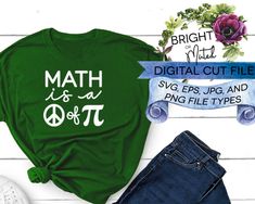 a green t - shirt with the words sense, measure and pressure teacher on it