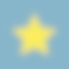 a yellow star on a blue background