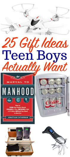 the 25 gift ideas for teen boys actually want