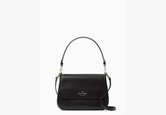 Staci Saffiano Leather Flap Shoulder Bag | Kate Spade Outlet Kate Spade Outlet, Flap Shoulder Bag, Gummy Bears, Kate Spade Bag, Bears, Outlet, Kate Spade, Snacks, Shoulder Bag