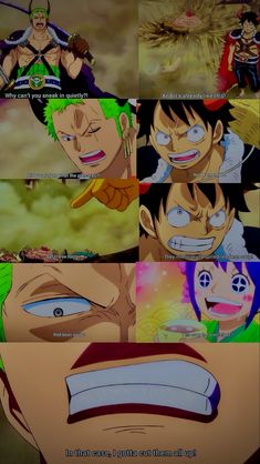 the many faces of gohan from one piece