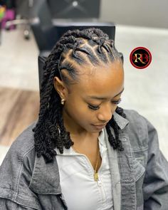 Retwist with the Basic Style !! Always accepting new clients!! • • • • • #locnotbound #loclivin #menwithlocs #thicklocs #locnation… | Instagram Layered Locs, Retwist Locs Style, Woman Locs, Locks Styles, Dreadlocks Hair Care, Loc Nation, Locs Journey