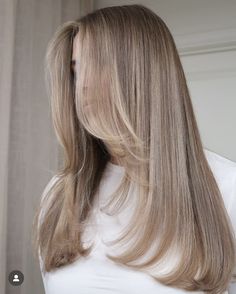 Lighter Brown Hair Color, Lighter Brown Hair, Cool Blonde Hair Colour, Cool Blonde Hair, Ginger Hair Color, Hairdo For Long Hair, Hair Color Balayage