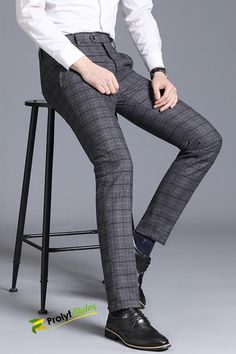 Men Fashion Casual wear pants are also great for  Steetwear  as well Business Casual Pants for those easy days at work.  #menspants Plaid pants mens fashion| formal trousers for men dress pants| dark grey trousers men dress pants| plaid pants for men mens fashion Semi-formal Winter Pants, Slim Fit Ankle-length Dress Pants For Fall, Semi-formal Straight Leg Winter Pants, Fall Business Slim Fit Bottoms, Winter Semi-formal Trousers, Fitted Straight Dress Pants For Winter, Slim Fit Business Pants For Fall, Slim Fit Dress Pants For Fall, Business Slim Fit Pants For Fall