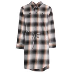 Patagonia Worn Wear Women's Featherstone Dress Triple Rainbow: Forge Grey - Used Essential Shirt, Vintage Patagonia, Chambray, Patagonia, Fur Coat, Solid Colors, Organic Cotton, Shirt Dress, Plaid