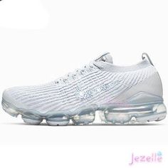 Bling VaporMax Flyknit 3 w/Ultra Premium Crystals(Vivid Purple)-Jezelle.com Womens Nike Air Vapormax Flyknit, Womens Vapormax Shoes White, Luxury Silver Running Shoes With Air Cushioning, Crystals Design, Nike Air Vapormax Flyknit 3, Crystals White, Running Shoes For Women, Nike Air Vapormax Flyknit, Vapormax Flyknit