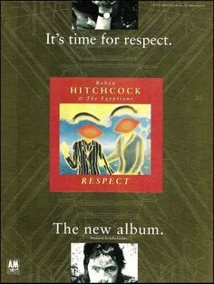 an advertisement for the new album, it's time for respect