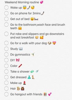 Morning Routine Teenage Girl Weekend, Weekend Routines, Saturday Morning Routine, Weekend Morning Routine, Saturday Routine, Beauty Routine Weekly, Beauty Routine Schedule, Weekend Routine, Night Routines