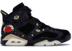 Jordan 6 Retro Chinese New Year (2018 ... Chinese New Year Outfit, Retro Chinese, Jordan Retro 6, Air Jordan 6 Retro, Red Jordans, Authentic Jordans, Jordan Model, Jordan 6 Retro, Jordan Shoes Retro