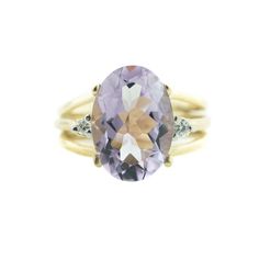 Women's Ring | Heavy Stone Ring | Best Price | Fine Jewelry | The soft pastel color represents a feeling of peace and tranquility. Luxury Timeless Amethyst Ring With Polished Finish, Gems Ring, Large Stone Rings, Alternative Wedding Rings, Amethyst Set, Purple Gems, Amethyst Healing, Light Amethyst, Discount Jewelry