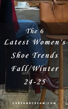 Shoe trends fall-winter 2024-2025. Discover the 6 hottest shoe trends for fall/winter and elevate your style! From rider boots and pretty ballet flats to chic loafers, this guide covers the latest in women shoes trends. Stay ahead in shoe fashion with these must-have pieces. Explore 2024 women’s shoe trends here! Everyday Work Shoes, Fall 2024 Womens Fashion, 2024 Fall Winter Fashion Trends, Fall 2024 Fashion Trends Women 30s, Fall And Winter Outfits 2024, Fall 2024 Shoes Trends Women, 2024 Fall Fashion Trends Women Over 30, Fall 2024 Shoe Trends, Fall 2024 Street Style