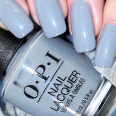 Opi Check Out The Old Geysirs, Nails 2017, Pretty Nail Polish, Manicure Nails, Finger Nail Art, Nail Design Inspiration, Nail Colours, Elegant Nails