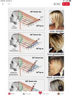 Pin on Beauty Hair Cut Guide, Kadeřnické Trendy, How To Cut Your Own Hair, Hair School, Diy Haircut, Bob Haircut For Fine Hair, Summer Hair Color For Brunettes