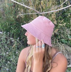 The perfect bucket sun hat for sunny days! Hand made in the USA from 100% cotton blush pink corduroy makes this hat very comfortable to wear. I made this hat with a day of fun in the sun in mind! This hat is made from a blush pink 100% cotton corduroy fabric. Inside liner is white cotton. Brim measures approx. 2.5" wide. Crown measures approx. 3.5" deep. For baby and child sizes see link below Available in sizes: Adult Small - 21" to 22" head circumference Adult Medium - 21.5" to 22.5" head circumference Adult Large - 22" to 23" head circumference *Contact me with questions on Custom Fit option* OVERVIEW + Sewn by me + blush pink Corduroy 100% cotton fabric + Comfortable fit + Hand wash, Lay flat to dry + Sized for adults + Great sun protection Corduroy Bucket Hat, Pink Corduroy, Corduroy Fabric, Pink Hat, Fun In The Sun, Head Circumference, Sun Hat, Sun Hats, Custom Fit