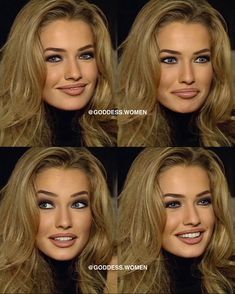 90s Models Makeup, 90s Glamour, Supermodel Hair, Supermodel Aesthetic, Women Goddess, Dead Eyes, Goddess Women, 90s Makeup Look, Bombshell Makeup