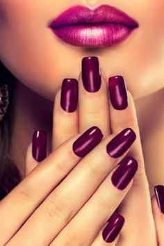 Burgundy Acrylic Nails, Summer Nails Colors Designs, Purple Nail Polish, Purple Nail, Cute Summer Nails, Nail Art Wedding, Colorful Nail Designs, Summer Nails Colors, Luxury Nails