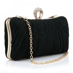 PRICES MAY VARY. 【Material】: Specification:
 Overall size: 19.5*12.5*6 cm/7.67x4.92*2.36 in(L*W*H) Gold Clutch Purse, Glitter Clutch, Small Makeup Bag, Gold Clutch, Wedding Clutch, Golden Glitter, Clutch Purse Evening, Small Makeup, Cool Gifts For Women