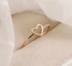 Delicate Open Heart Sterling 925 Silver Ring Jewelry, Gift For Her, Proposal Ring, Minimalist Jewelry, Love Gift , Woman's Ring, Charm Ring ~Item Details Item- Open Heart Ring Material- 925 Silver Color- Silver Choose your ring size from the variation menu as per your Choice . we also accept customize order for as per your needs. We also accept wholesale orders on wholesale value. Please contact us for wholesale orders with best price. Ready To Ship 5 To 7 Business Days We Are 24*7 Available For Heart Shaped Wedding Ring, Heart Shaped Promise Rings, Heart Shaped Wedding Rings, Shaped Wedding Ring, Gold Heart Ring, Color Heart, Heart Fashion, Jewelry Simple, Heart Shaped Rings