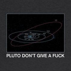 the diagram for pluto don't give a fock