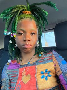 Locs Side Part, Dreadlocks With Bangs, Side Part Ponytail, Purple Locs, Part Ponytail, Loc Goddess, Locs Journey, Loc Inspiration, Dreadlock Styles