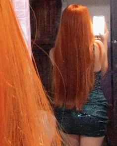 Ginger Hair Aesthetic, Long Ginger Hair, Witchy Hair, Red Hair Inspiration, Beautiful Curly Hair, Dream Hair