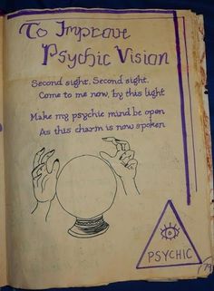 Diy Spell Book, Spell Book Pages, Grimoire Book