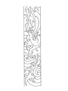 Japanese Strip Tattoo, Forearm Cover Up Tattoos, Egyptian Eye Tattoos, Japanese Tattoos For Men, Dragon Tattoo Sketch, Japanese Flower Tattoo, Buddha Tattoo Design, Tattoo Japanese