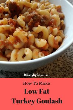 How To Make Low Fat Turkey Goulash – What's Up Susan Turkey Goulash, Freezer Cooking Recipes, Comfort Food Chicken, Italian Comfort Food, Me Personally, Freezer Cooking, Cooking Prep, Day Of The Week