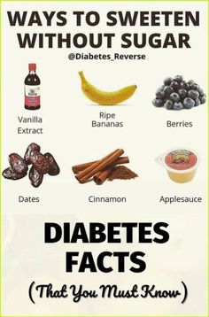 ways to sweeten without sugar Recipes For Diabetics, Lower Blood Sugar Naturally, Sugar Diet, Sugar Free Diet, Healthy Blood Sugar Levels, Blood Sugar Control