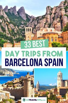 the best day trips from barcelona spain