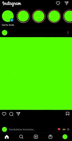 the green screen on an iphone is showing what's in between it and how to use