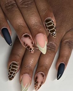 Classy Acrylic Nails, Glam Nails, October 21, Minimalist Nails, Luxury Nails, Fabulous Nails, Fire Nails, Classy Nails, Dream Nails