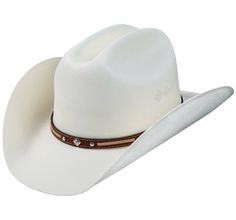 Authentic beristain Men's Cowboy Hat New With Tags Color: White Material: Lona Horma Duranguense Made in Mexico The color of the band around the hat may vary. These hats come in one size only (medium & Large ). Made with high-quality materials. Great for Warm or cold weather. This is a great product at a great price. FEATURES: 3.5 Inches Brim 5 Inch Tall Crown Elastic Sweat Band USA SIZES: M like 6 3/4 to 6 7/8 L like 7 to 7 1/8 Cowboy Hat Styles, White Cowboy Hat, Tall Crown, Mens Cowboy Hats, Chapeau Cowboy, Sweat Band, Western Cowboy Hats, Cow Boy, Cowboy Hat