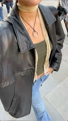 Haircut Selfie, Photo Hijab, Cute Hairstyle, Hijab Girl, Black Leather Jacket, Black Leather, Leather Jacket, Leather, Design