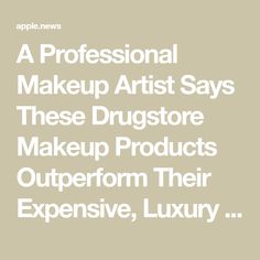 Drugstore Makeup Products, Makeup Over 50, Makeup Tips For Older Women, Makeup For Older Women, Best Natural Makeup, Best Drugstore Makeup, Budget Beauty, Face Makeup Tips, Skin Care Wrinkles