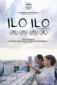 the movie poster for lolo is shown with two people looking out over a city