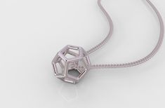 Dodecahedron Pendant A beautiful geometric pendant/necklace for Men and Women! In geometry, one of the most known Platonic Solids, is a Dodecahedron a polyhedron with 12 faces. The name comes from Greek (dodeka), meaning 'twelve', and (hédra), meaning 'seat'. This piece of jewelry is offered in Gold, Rose Gold and Silver 925! * Materials/Finishes - Natural (Unpolished and Slightly Textured) Silver 925 - 24K Gold Plated over Natural (Unpolished and Slightly Textured) Silver 925 - 14K Rose Gold Pl Silver Hexagon Necklace For Jewelry Making, Platonic Solids, Geometric Pendant Necklace, Platonic Solid, Rose Gold And Silver, Geometric Necklace, Geometric Pendant, Necklace For Men, Pendant Silver