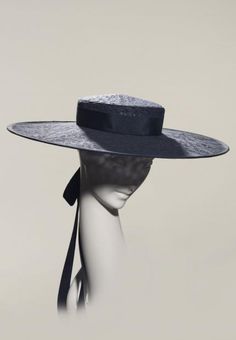 Witches And Warlocks, Miss Jones, Cotton Dresses Online, Stephen Jones, Anne With An E, Elegant Hats, Head Wear, Chanel Earrings