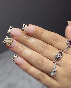 Nail Inspo Cheetah, Short Cheetah Print French Tip Nails, Short Nail Cheetah Designs, Red Cheetah Nails, Cheetah Print Tips Nails, Y2k Cheetah Print Nails, Cheetah Print Nails, Modern Nails