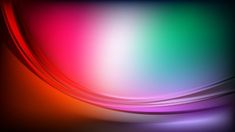 an abstract colorful background with curved lines