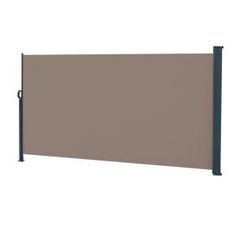 an image of a brown privacy screen on a white background