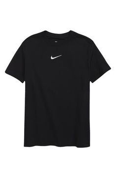 Sporty Clothes Png, Nike T Shirt Outfits, Tee Shirt Nike, Nike T Shirts Women, Short Png, Sporty T Shirt, Te Shirt, Nike Shirts Women's, Black Nike Shirt