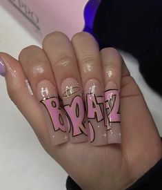 Jade Bratz, Bratz Jade, Doing Nails, Jade Nails, Funky Nail Art, Nails Inspired, Bratz Girls, Inspired Nails